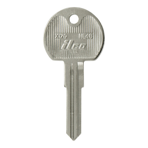 ilco ILCO AF00004542 NE48 Mechanical Key, Pack of 10 Shop Automotive