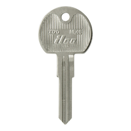 ILCO AF00004542 NE48 Mechanical Key, Pack of 10