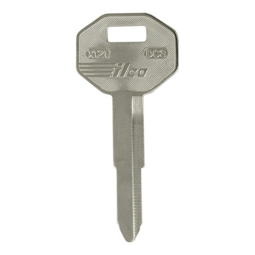 ilco ILCO AF01053033 DC3 Mechanical Key, Pack of 10 Shop Automotive