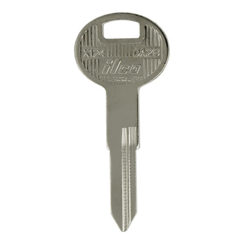 ILCO AF01079002 DA28 Mechanical Key, Pack of 10
