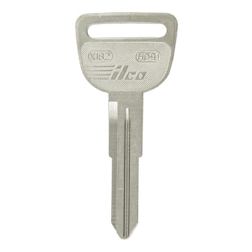 ilco ILCO AF01197113 HD91 Mechanical Key, Pack of 10 Keys & Remotes