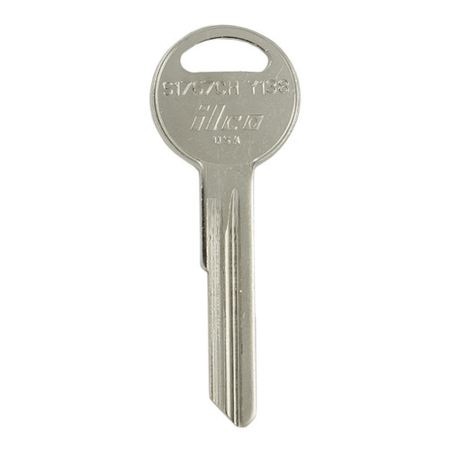 ilco ILCO AL3575800B Y138 Mechanical Key, Pack of 10 Keys & Remotes