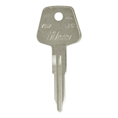 ilco ILCO AF00004082 LF17 Mechanical Key, Pack of 10 ILCO ilco ILCO AF00004082 LF17 Mechanical Key, Pack of 10 ILCO