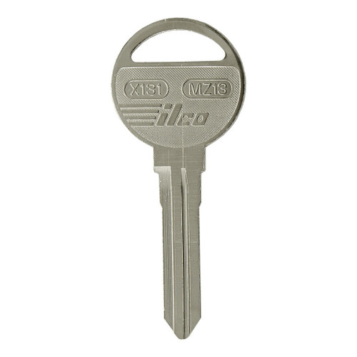 ilco ILCO AF01060083 MZ13 Mechanical Key, Pack of 10 Automotive Keys