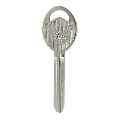 ilco ILCO AF01503012 B80 Mechanical Key, Pack of 10 Keys & Remotes