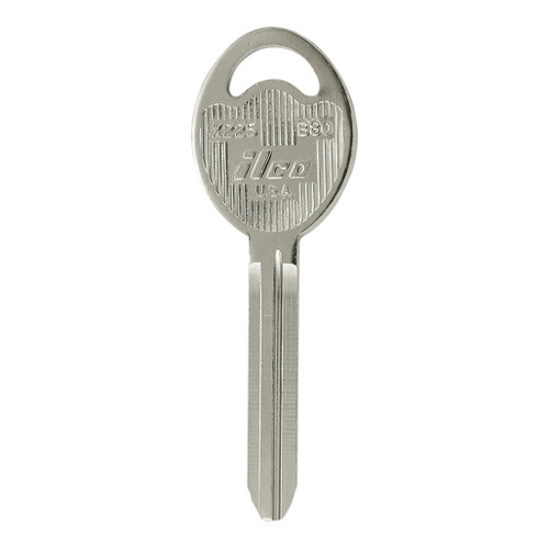 ILCO AF01503012 B80 Mechanical Key, Pack of 10