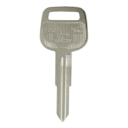 ILCO AF01335002 TR46 Mechanical Key, Pack of 10