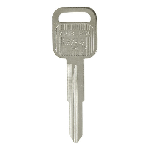 ILCO AF01256002 B74 Mechanical Key, Pack of 10