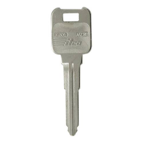 ILCO AF01278002 MZ19 Mechanical Key, Pack of 10