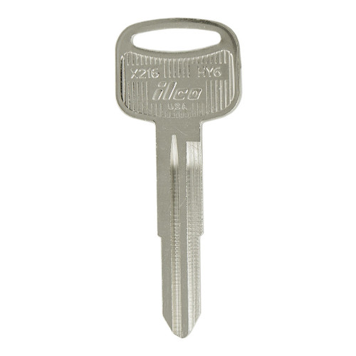 ilco ILCO AF01414002 HY6 Mechanical Key, Pack of 10 Automotive Keys