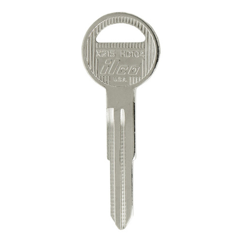ILCO AF01357002 HD104 Mechanical Key, Pack of 10
