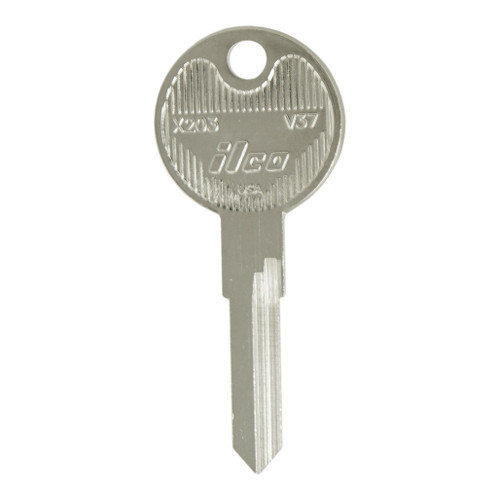 ilco ILCO AF01281002 V37 Mechanical Key, Pack of 10 Keys & Remotes