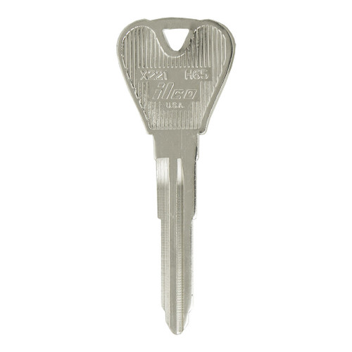 ILCO AF01438002 H65 Mechanical Key, Pack of 10