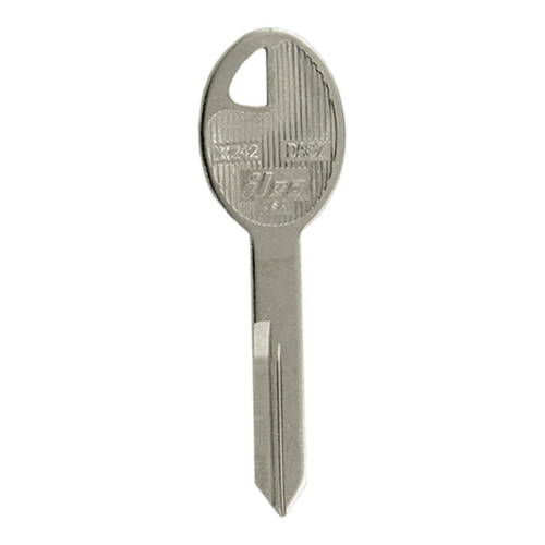 ilco ILCO AF01633012 DA37 Mechanical Key, Pack of 10 ILCO