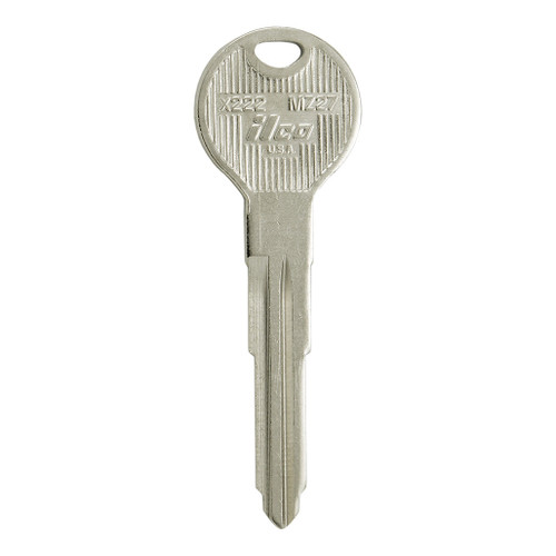 ilco ILCO AF01471002 MZ27 Mechanical Key, Pack of 10 Test Keys