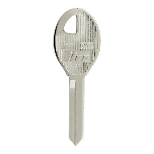 ilco ILCO AF01502002 DA32 Mechanical Key, Pack of 10 Keys & Remotes