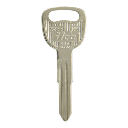 ilco ILCO AF01584002 KK1 Mechanical Key, Pack of 10 Shop Automotive