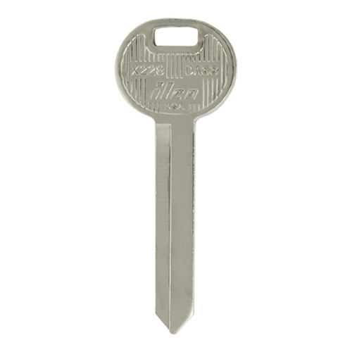 ilco ILCO AF01378012 DA33 Mechanical Key, Pack of 10 Our Automotive Brands ilco ILCO AF01378012 DA33 Mechanical Key, Pack of 10 Our Automotive Brands