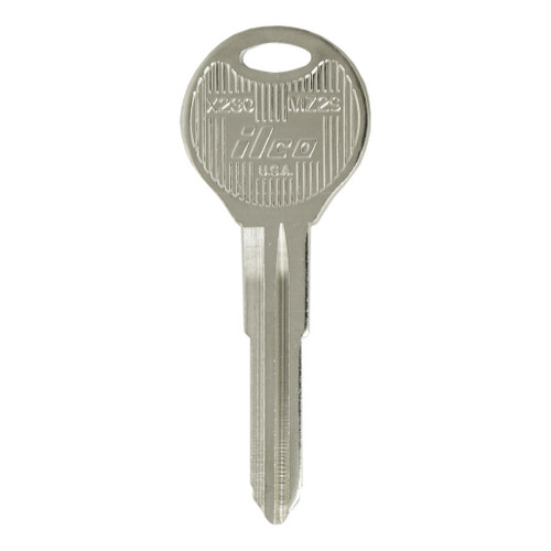 ilco ILCO AF01529002 MZ29 Mechanical Key, Pack of 10 Shop Automotive