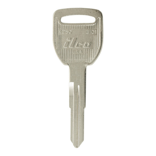 ilco ILCO AF00007092 B101 Mechanical Key, Pack of 10 Shop Automotive