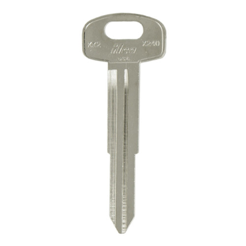 ilco ILCO AF01631002 KK2 Mechanical Key, Pack of 10 Our Brands