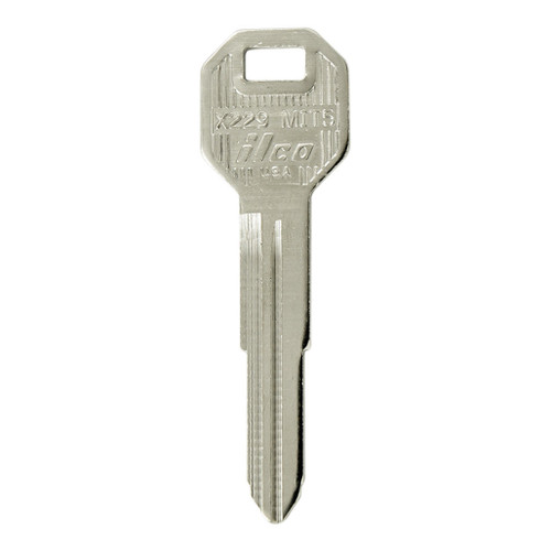ilco ILCO AF01517002 MIT5 Mechanical Key, Pack of 10 Automotive Keys
