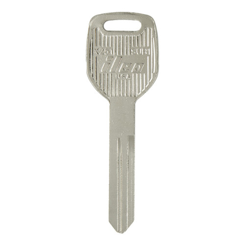 ILCO AF01653002 SUB1 Mechanical Key, Pack of 10