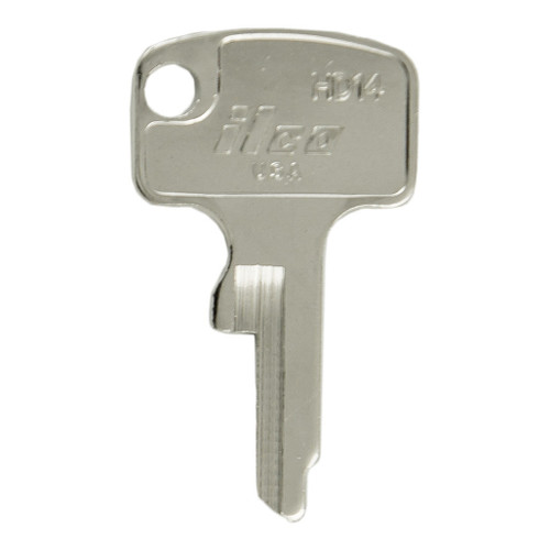 ilco ILCO AF00002972 HD14 Motorcycle Mechanical Key, Pack of 10 Motorcycle Keys