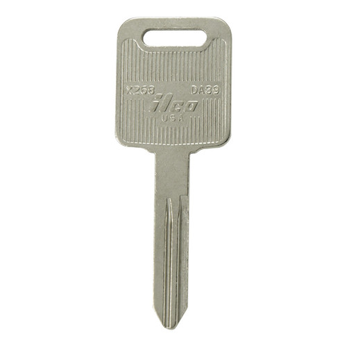 ilco ILCO AF00007303 DA39 Mechanical Key, Pack of 10 Our Brands
