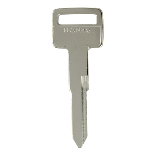 ILCO AF00006912 HON42 Motorcycle Mechanical Key, Pack of 10