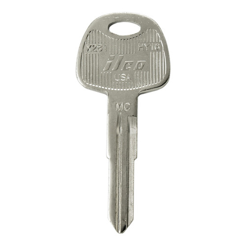 ilco ILCO AF00007742 HY16 Mechanical Key, Pack of 10 Our Brands