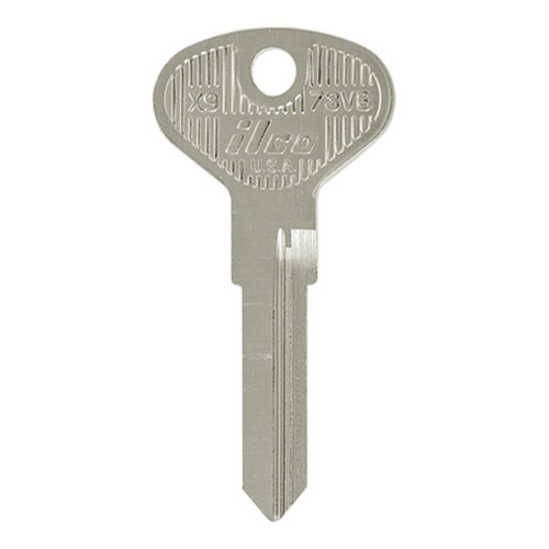 ilco ILCO AF44903002 73VB Mechanical Key, Pack of 10 Test Keys