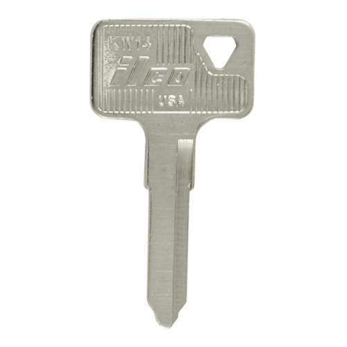 ilco ILCO AF00006972 KW14 Motorcycle Mechanical Key, Pack of 10 Our Brands