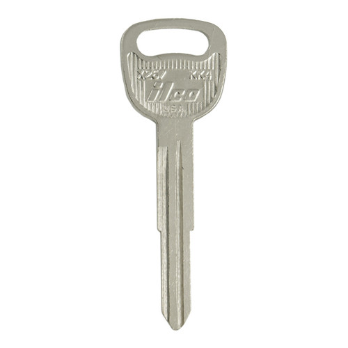 ilco ILCO AF00007282 KK4 Mechanical Key, Pack of 10 Keys & Remotes