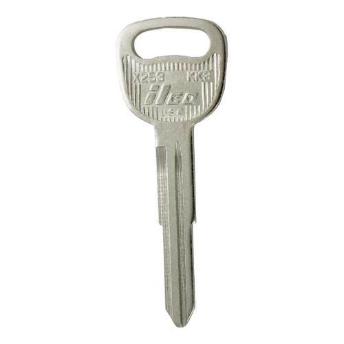ilco ILCO AF00007122 KK3 Mechanical Key, Pack of 10 Automotive Keys