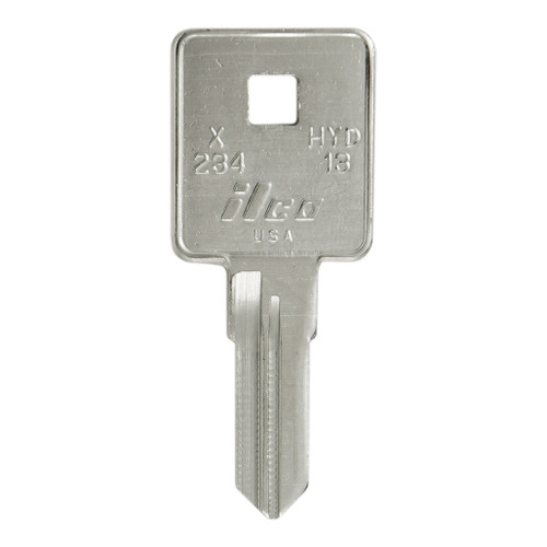 ilco ILCO AF01585002 HYD13 Motorcycle Mechanical Key, Pack of 10 Our Automotive Brands