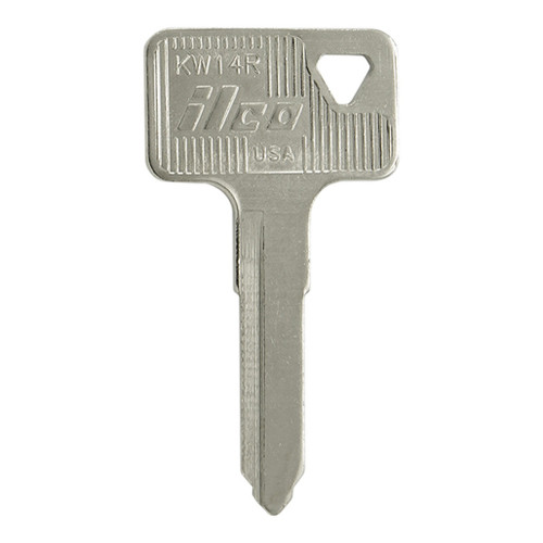 ilco ILCO AF00007222 KW14R Motorcycle Mechanical Key, Pack of 10 Shop Automotive