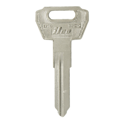 ILCO AF01181002 SUZ12 Motorcycle Mechanical Key, Pack of 10