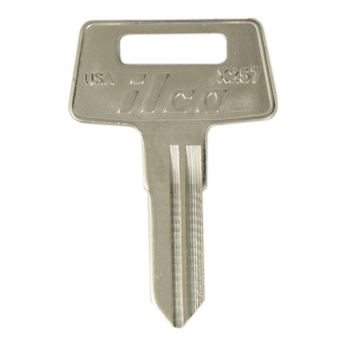 ilco ILCO AF00007162 X257 Motorcycle Mechanical Key, Pack of 10 ILCO