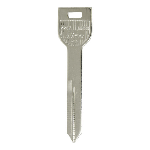 ilco ILCO AF01643002 MZ30 Motorcycle Mechanical Key, Pack of 10 Motorcycle Keys