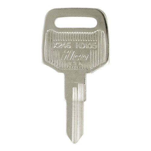 ilco ILCO AF01645002 HD105 Motorcycle Mechanical Key, Pack of 10 Our Brands