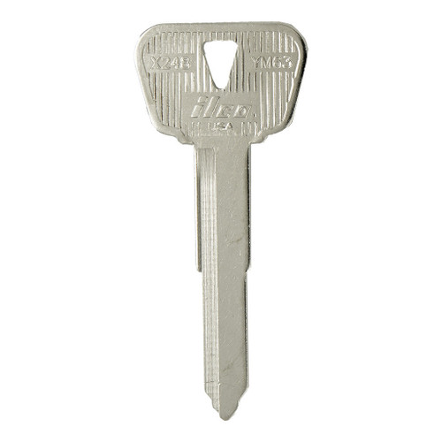 ilco ILCO AF01644012 YM63 Motorcycle Mechanical Key, Pack of 10 Our Automotive Brands