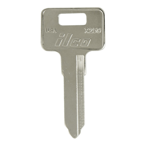 ilco ILCO AF00007182 X259 Motorcycle Mechanical Key, Pack of 10 Our Brands