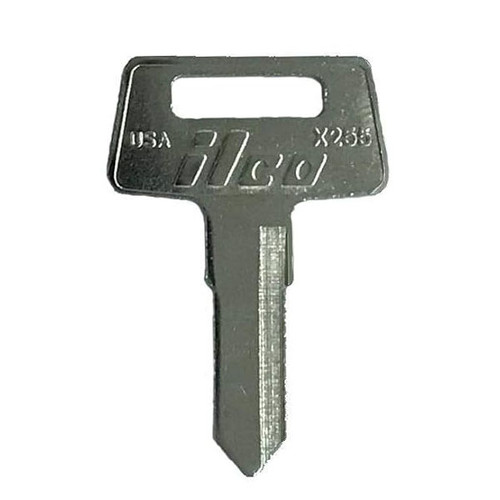 ILCO AF00007142 X255 Motorcycle Mechanical Key, Pack of 10