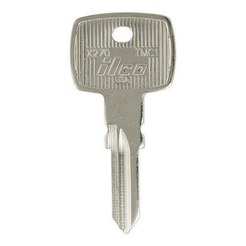 ilco ILCO AF00007342 TMC1 Motorcycle Mechanical Key, Pack of 10 ILCO
