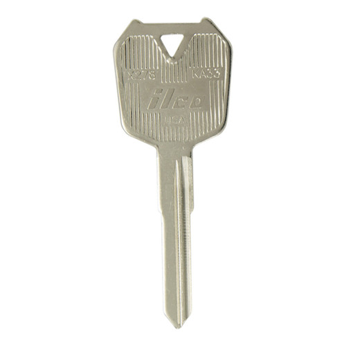 ILCO AF00007652 27008-0053 KA33 Motorcycle Mechanical Key, Pack of 10