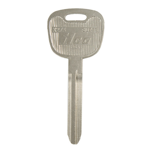 ilco ILCO AF00007392 SUZ19 Motorcycle Mechanical Key, Pack of 10 Shop Automotive