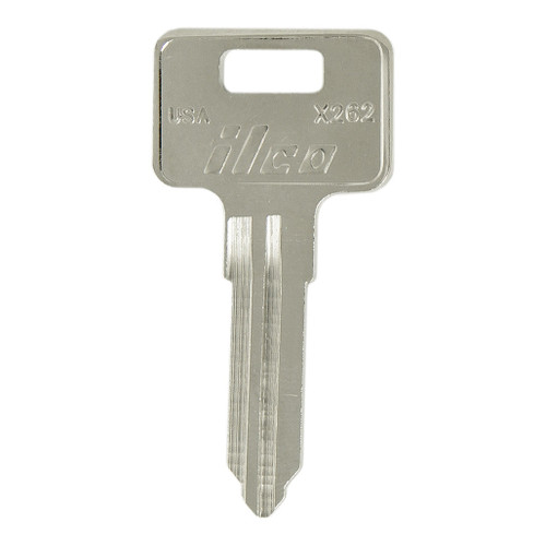 ILCO AF00007212 X262 Motorcycle Mechanical Key, Pack of 10