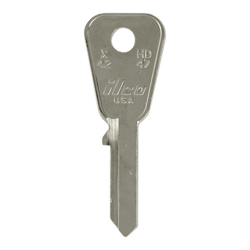 ilco ILCO AF00003142 HD47 Motorcycle Mechanical Key, Pack of 10 Shop Automotive