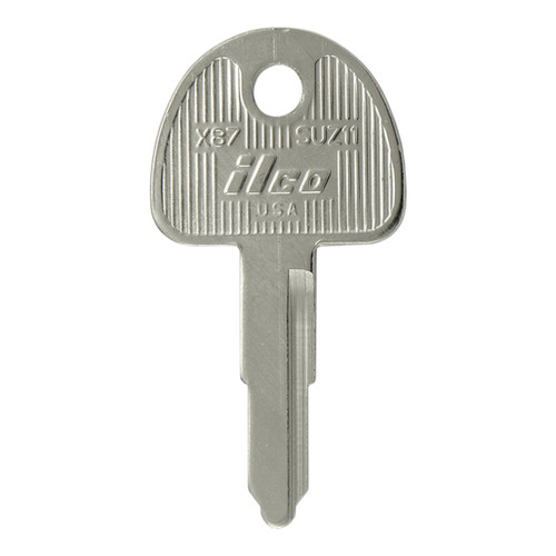 ilco ILCO AF54992002 SUZ11 Motorcycle Mechanical Key, Pack of 10 Shop Automotive